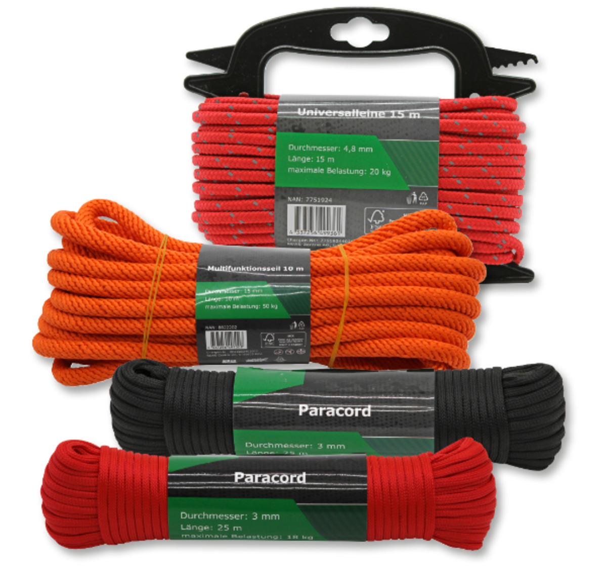 Bild 1 von Polypropylen-Seil oder -Leine*