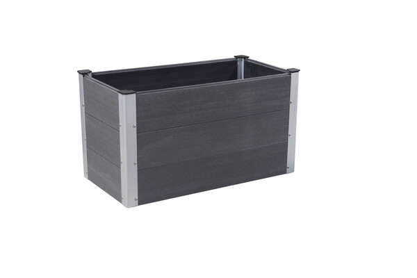 Bild 2 von HC Garten & Freizeit WPC-Pflanzgefäß, ca. 100 x 50 x 54 cm