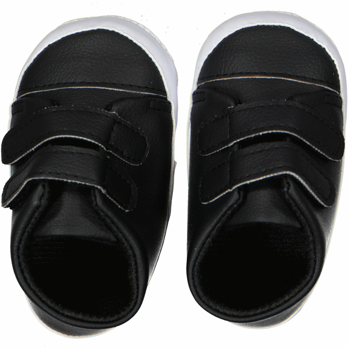 Bild 1 von Babyschühchen, Schwarz, 6-12 mnd