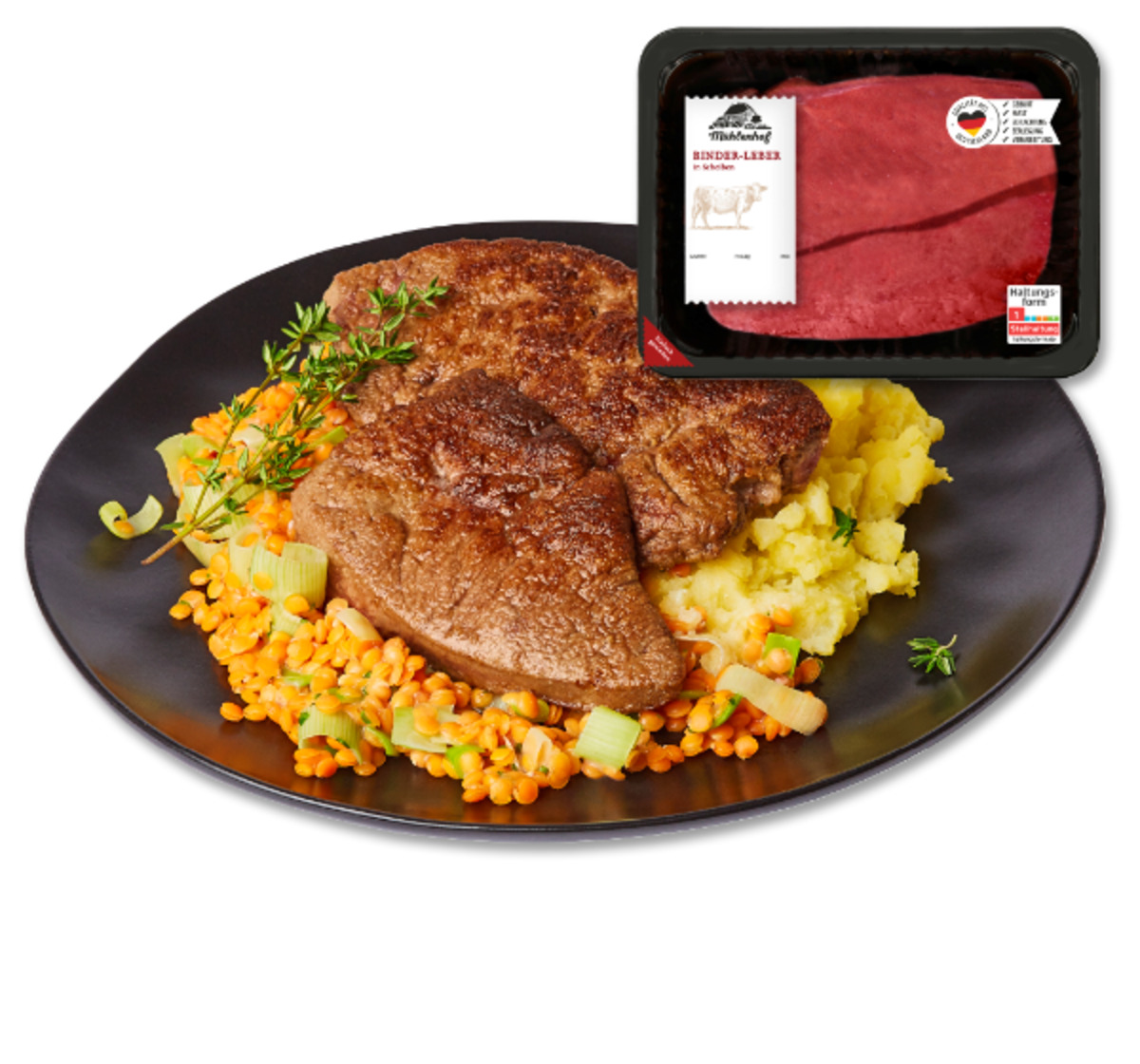 Bild 1 von MÜHLENHOF Frische Rinder-Leber*