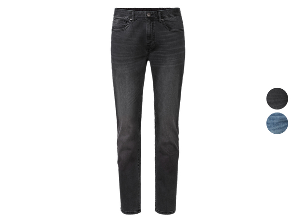 Bild 1 von LIVERGY® Herren Jeans, Slim Fit, mit Baumwolle