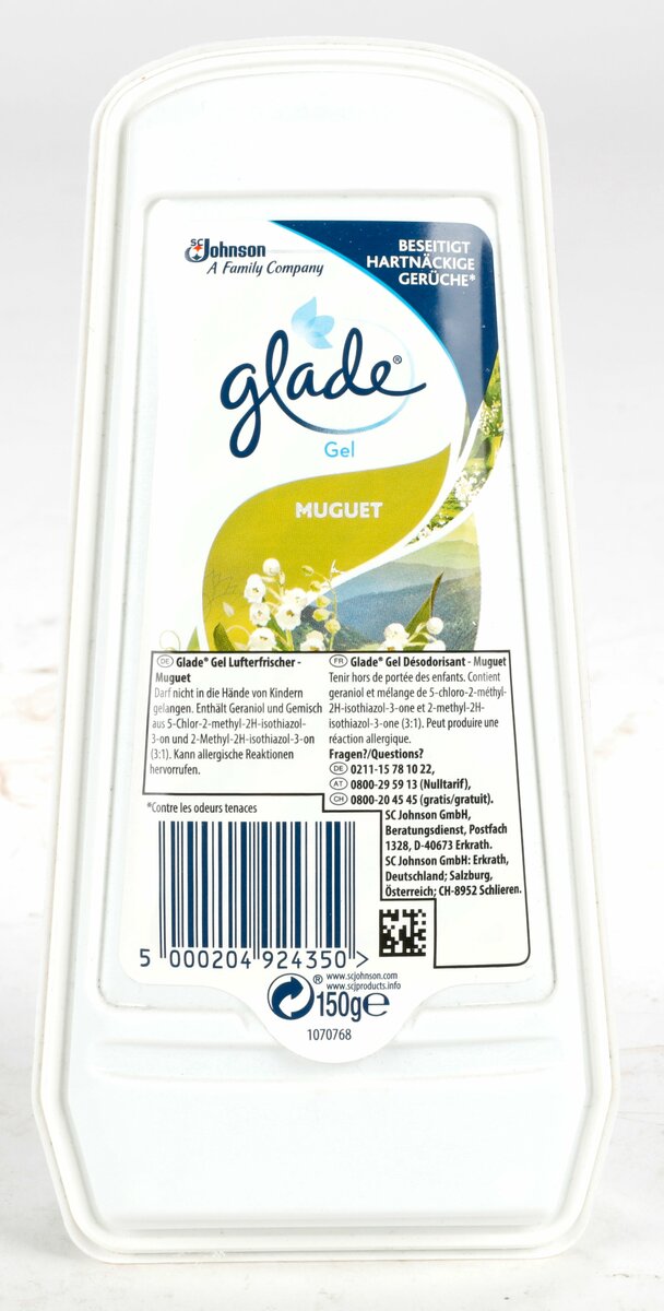 Bild 1 von Lufterfrischer-Gel 'Jasmin & Maiglöckchen'