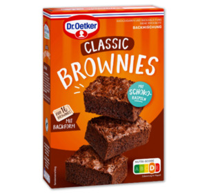 DR. OETKER Classic Brownies