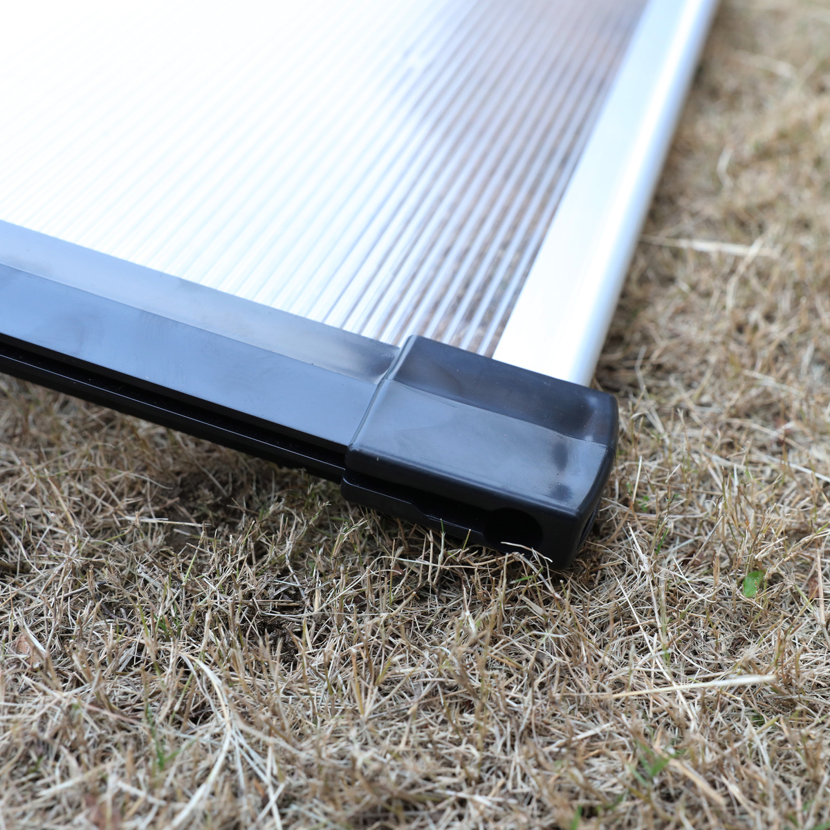 Bild 3 von Green Yard Vordach für Fenster 120 x 90 cm mit 2 Halterungen, 2 Polycarbonatplatten, Aluminiumverbin