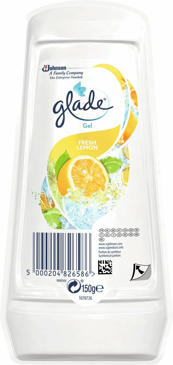 Bild 1 von Lufterfrischer-Gel 'Fresh Lemon'