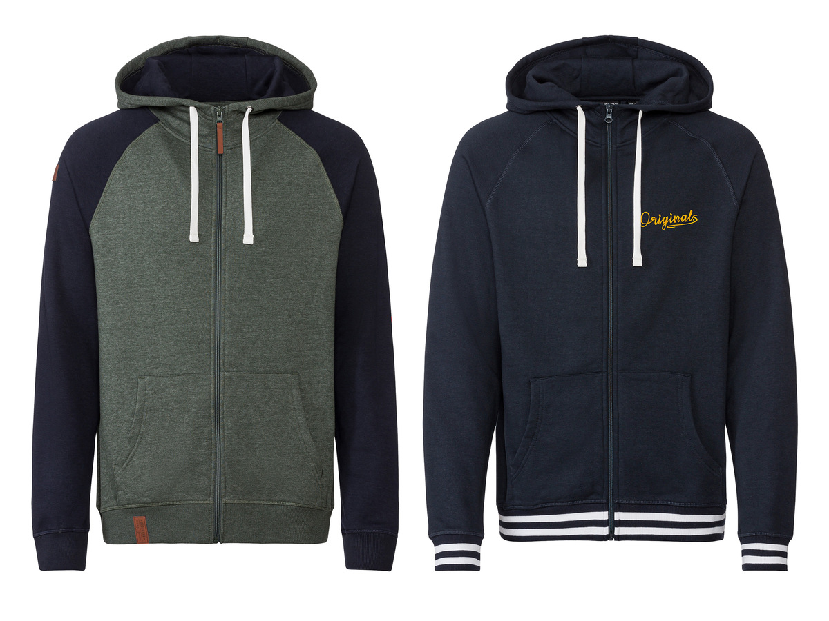 Bild 1 von LIVERGY® Herren Sweatjacke mit Kapuze