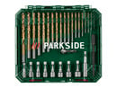 Bild 1 von PARKSIDE® Bohrer- und Bit Set, 75-teilig