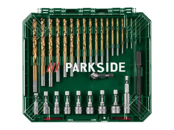 Bild 1 von PARKSIDE® Bohrer- und Bit Set, 75-teilig