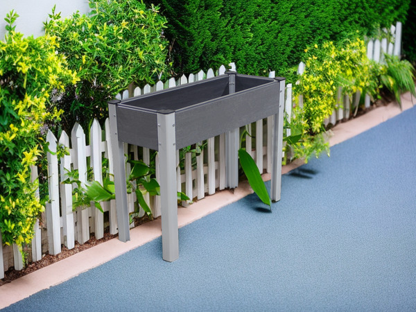HC Garten & Freizeit WPCPflanzgefäß, ca. 100 x 40 x 75 cm von Norma