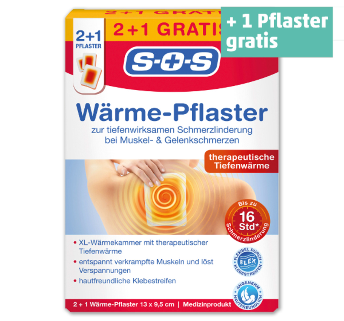Bild 1 von SOS Wärmepflaster*
