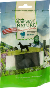 Best Nature Premium-Snack Dörrfleisch Pferd