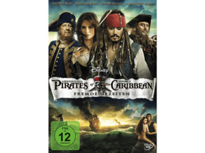 Pirates Of The Caribbean - Fremde Gezeiten DVD