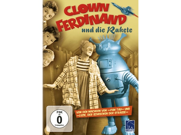Bild 1 von Clown Ferdinand und die Rakete DVD