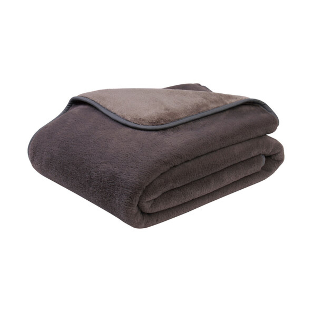 Bild 1 von Wohndecke Merino, 220 x 240cm, anthrazit