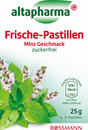 Bild 1 von altapharma Frische-Pastillen Minz Geschmack 2.20 EUR/100 g