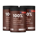 Bild 1 von Whey Protein Deluxe 3er Set Schoko (3x 420g = 1.260g)