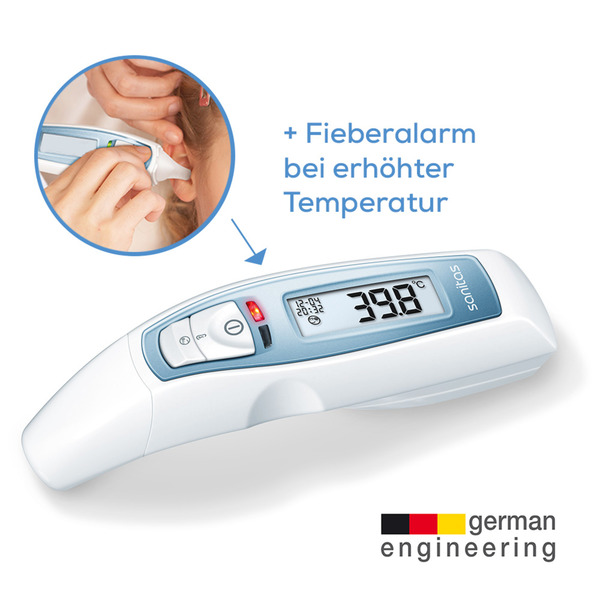 Bild 3 von IDEENWELT Sanitas Multifunktions-Thermometer SFT 65