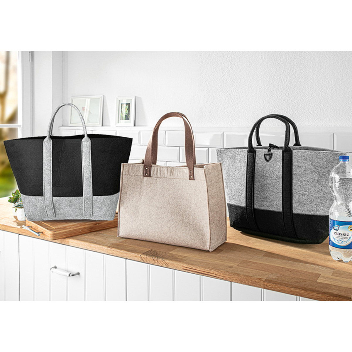 Bild 1 von Casa Royale Filz-Einkaufstasche