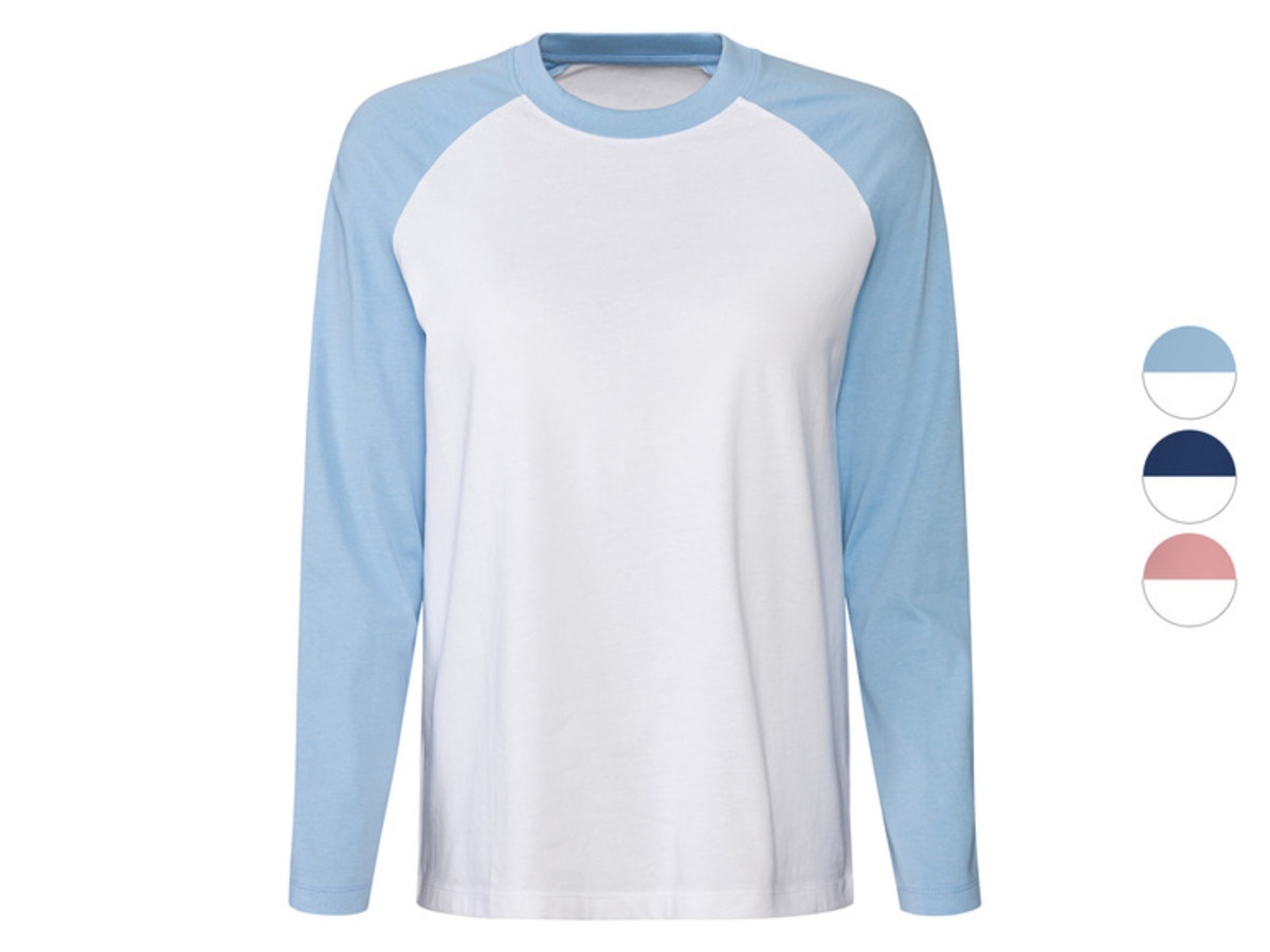 Bild 1 von esmara® Damen Langarmshirt aus reiner Baumwolle