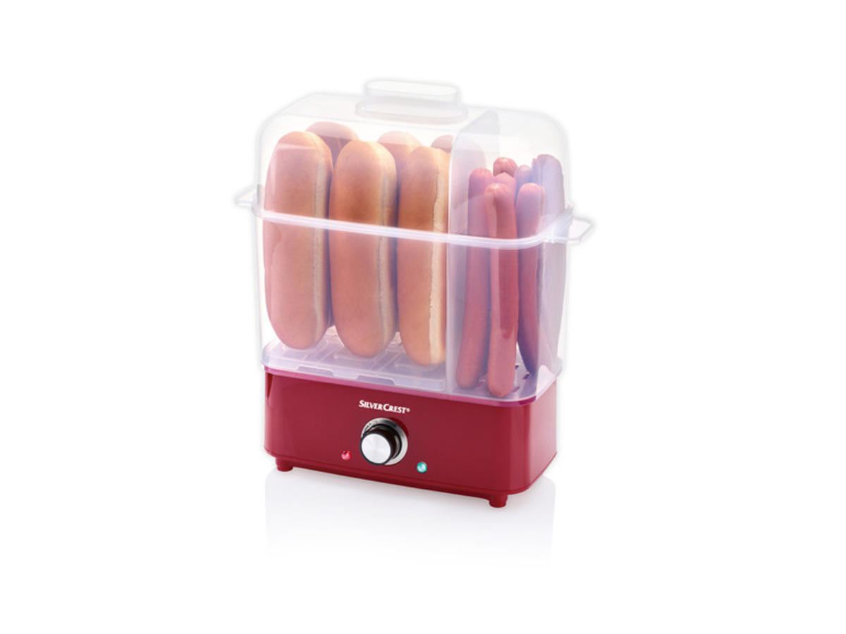 Bild 1 von SILVERCREST® KITCHEN TOOLS 2-in-1 Hotdog Maker / Eierkocher »SHME 400 A1«, 400 W