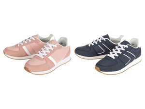 esmara® Damen Sneaker, mit bequemer Schaftrandpolsterung