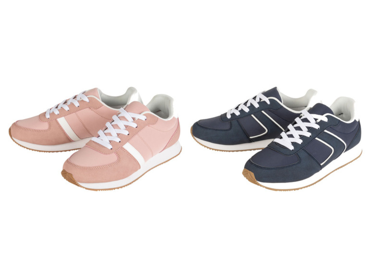 Bild 1 von esmara® Damen Sneaker, mit bequemer Schaftrandpolsterung
