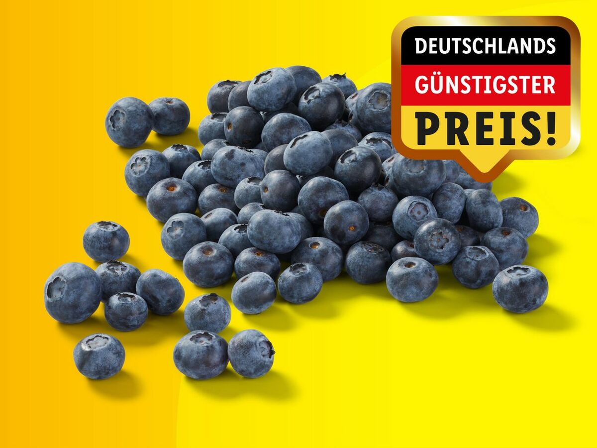 Heidelbeeren, 250 g von Lidl für 2,39 € ansehen!