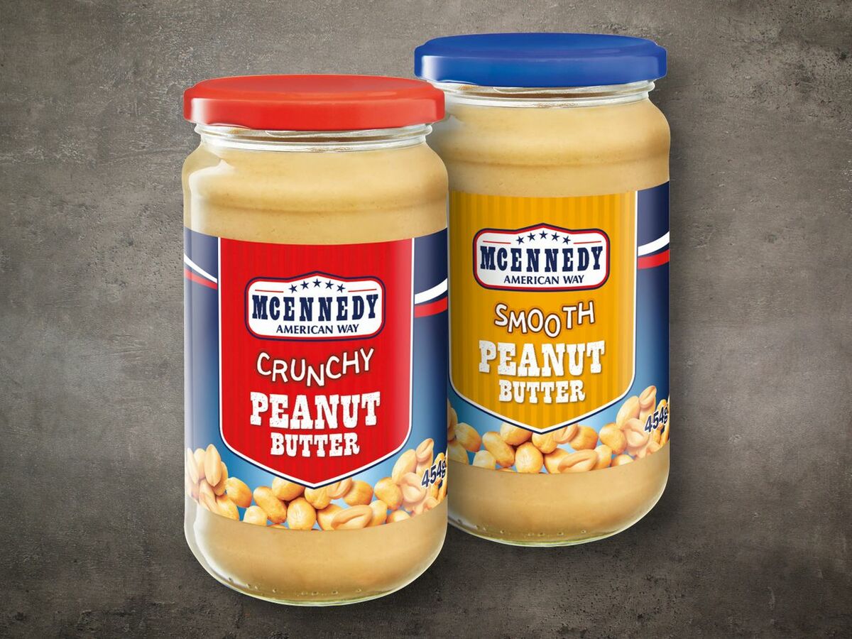 Bild 1 von McEnnedy Peanut Butter, 
         454 g