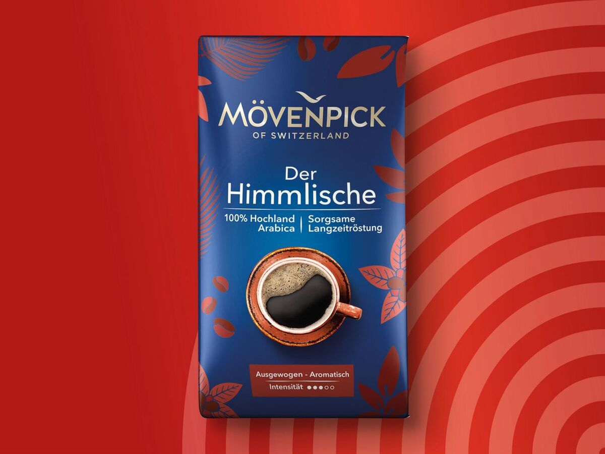 Mövenpick Der Himmlische Röstkaffee, 500 g von Lidl ansehen!