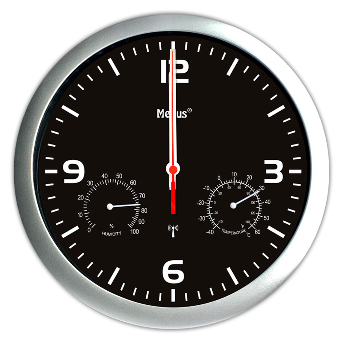 Bild 1 von Mebus Funkwanduhr