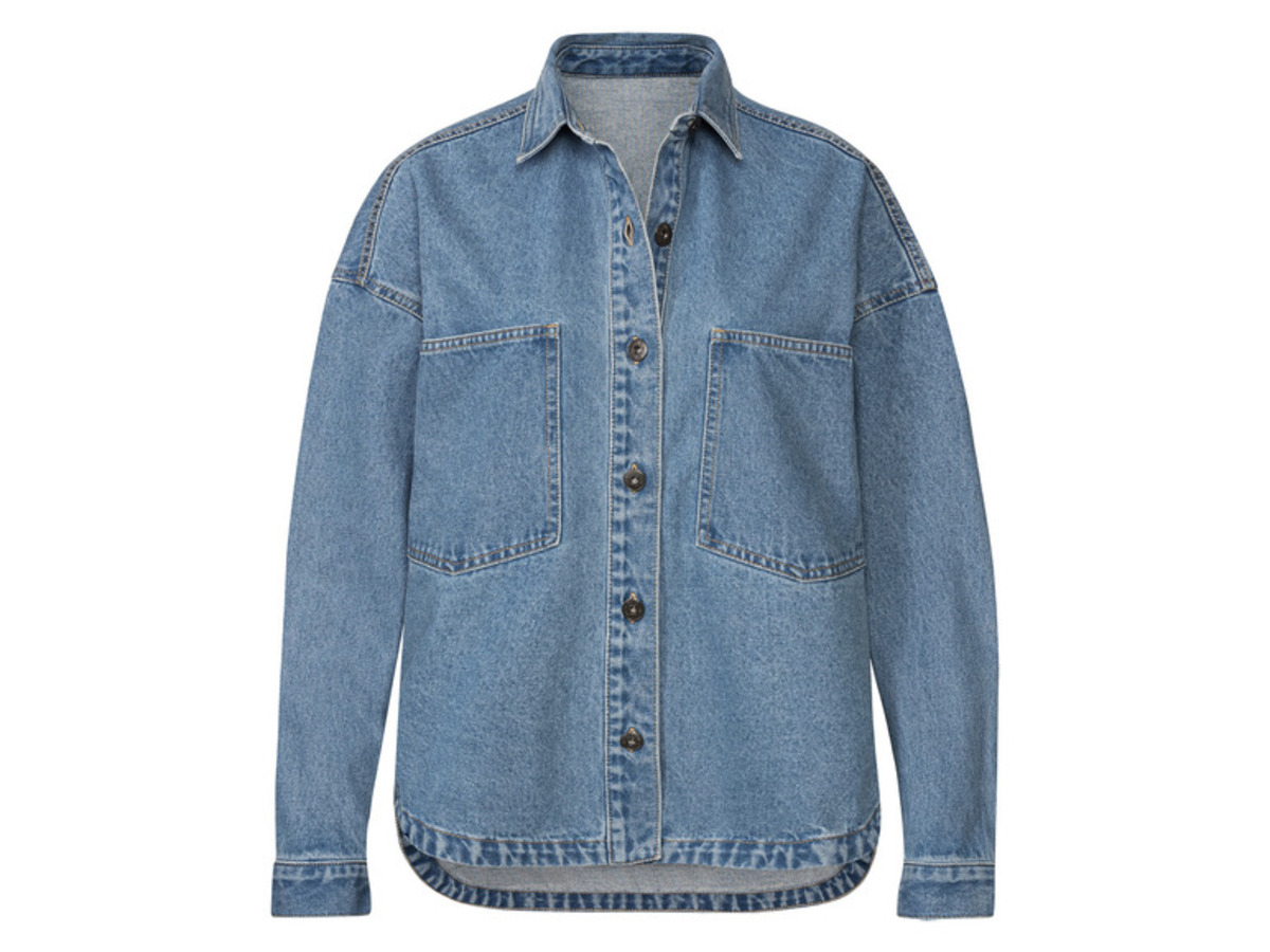 Bild 2 von esmara® Damen Overshirt aus reiner Baumwolle