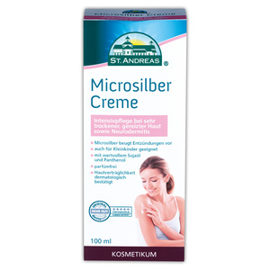 St. Andreas Microsilber Creme