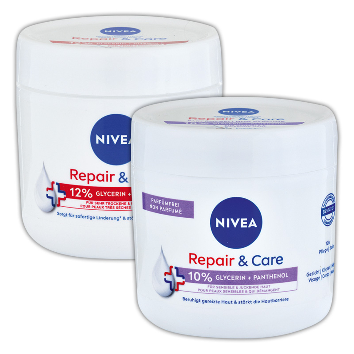 Bild 1 von Nivea Creme Repair & Care XXL