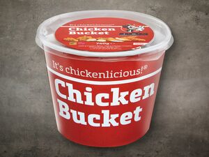 Chicken Bucket, 
         750 g