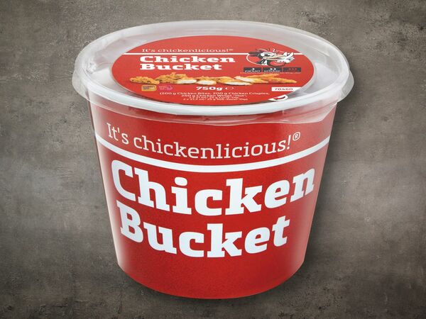 Bild 1 von Chicken Bucket, 
         750 g