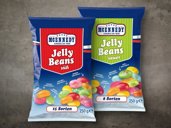 Bild 1 von McEnnedy Jelly Beans, 
         250 g