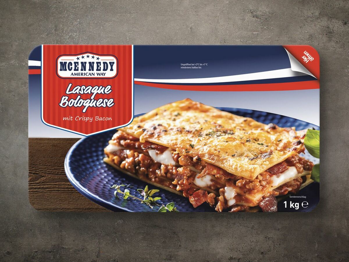 Bild 1 von McEnnedy Lasagne, 
         1 kg