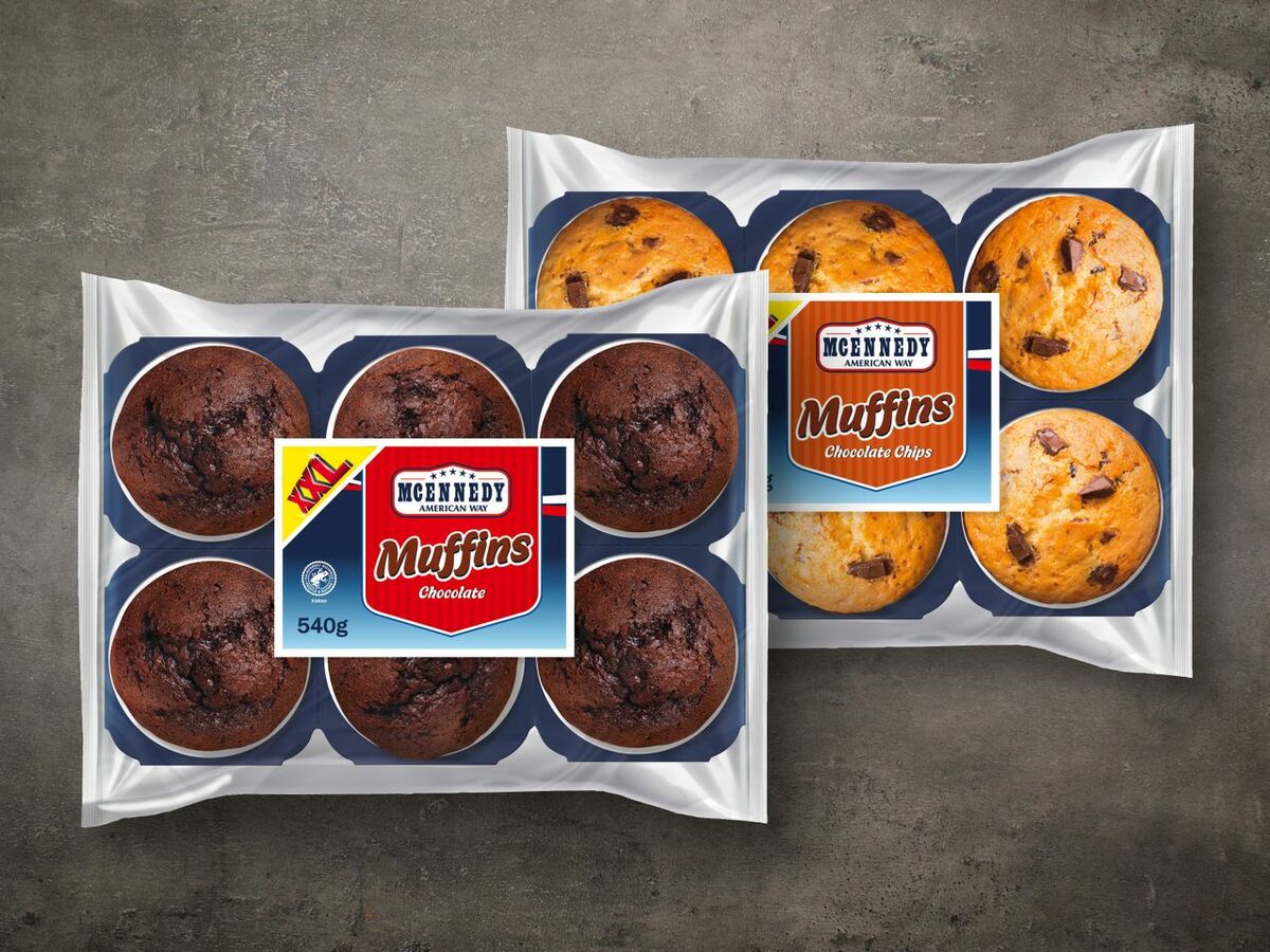 Bild 1 von McEnnedy Muffins XXL, 
         540 g