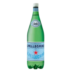 S. Pellegrino Mineralwasser oder Naturali