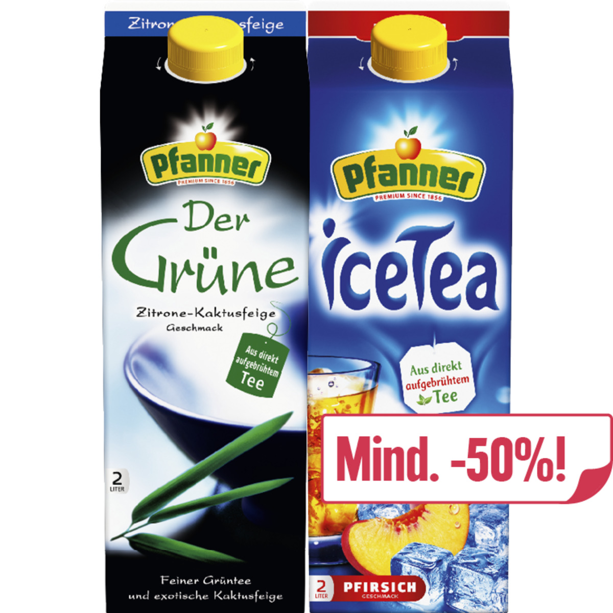 Bild 1 von Pfanner Ice Tea
