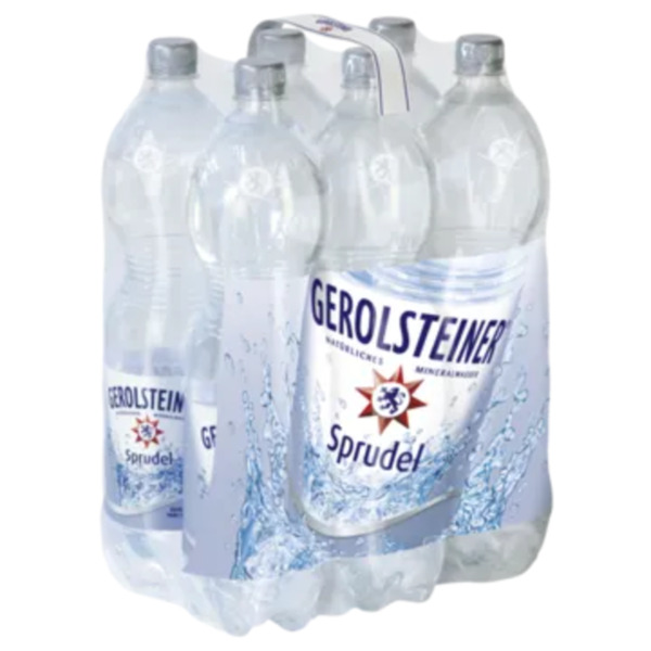 Bild 1 von Gerolsteiner Mineralwasser