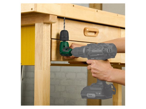 Vierkantlochbohrer-Set HSS Mit Adapter – Für Stechmaschinen, 6,4-16 Mm, Holz