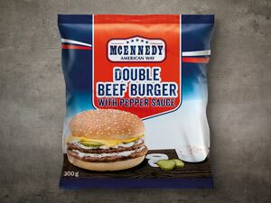 McEnnedy Double Burger, 
         300 g