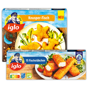 Iglo Fischstäbchen / Knusper-Fisch