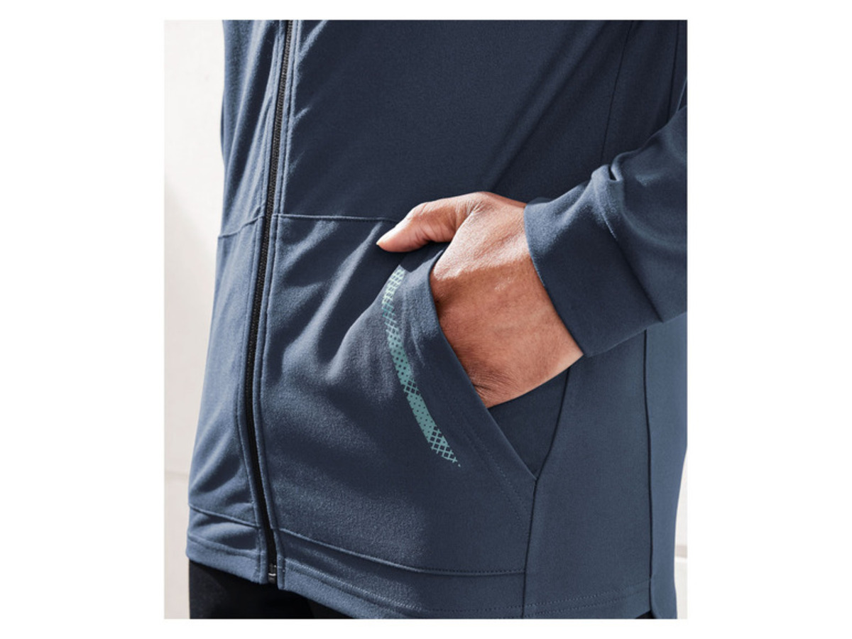 Bild 4 von CRIVIT Herren Funktionsjacke, schnelltrocknend und feuchtigkeitsableitend