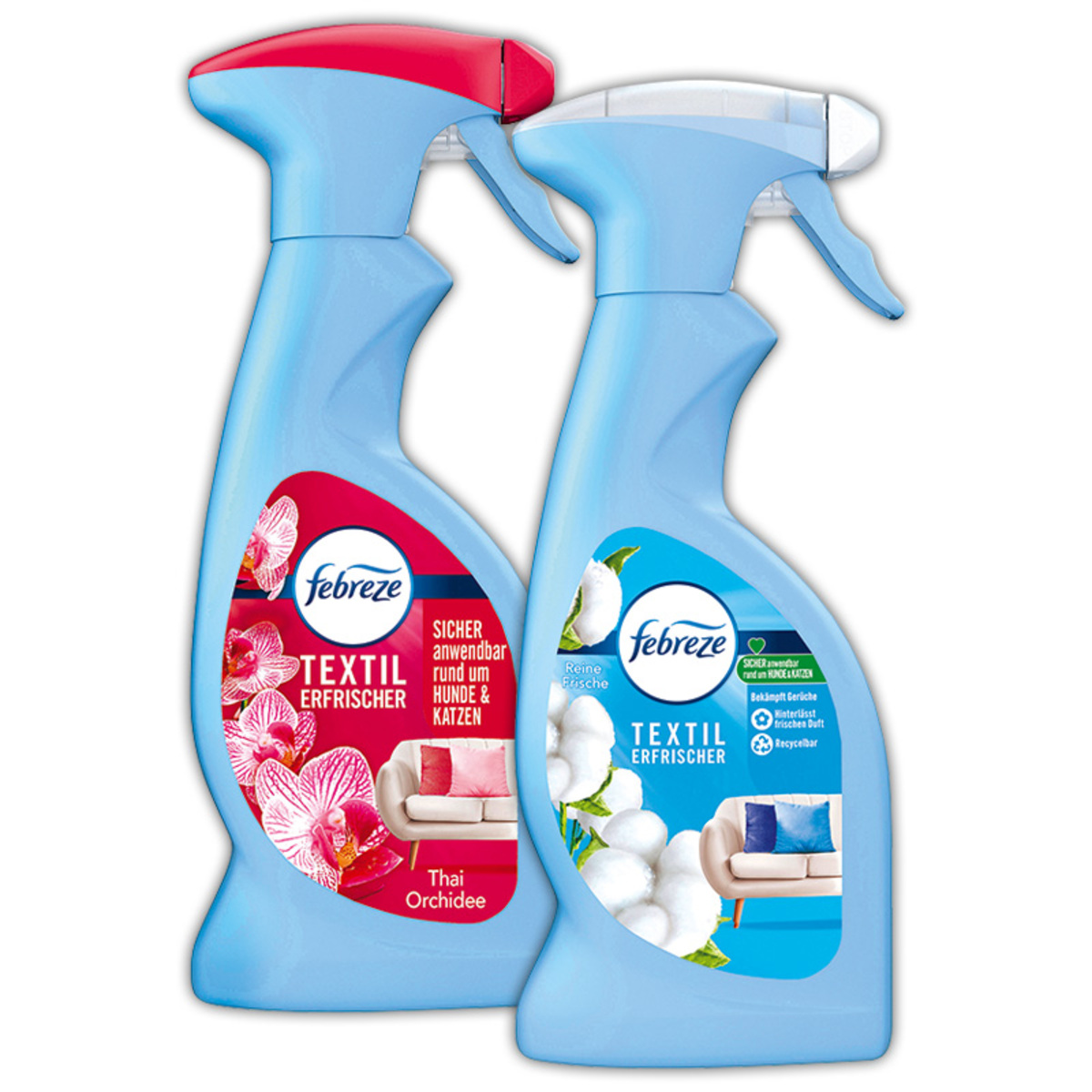 Bild 1 von Febreze Textil Erfrischer