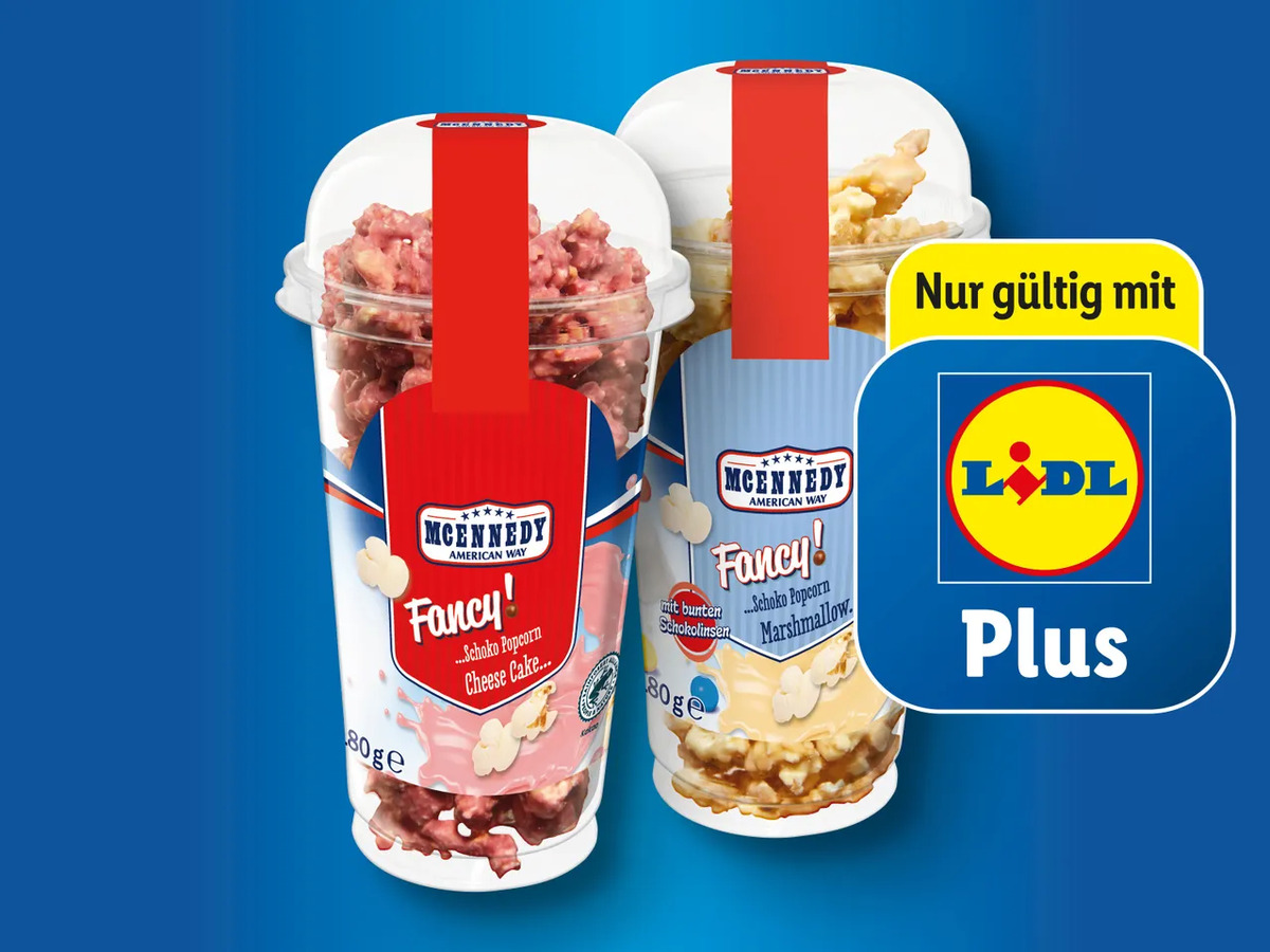 Bild 1 von McEnnedy Schokoliertes Popcorn, 
         180 g