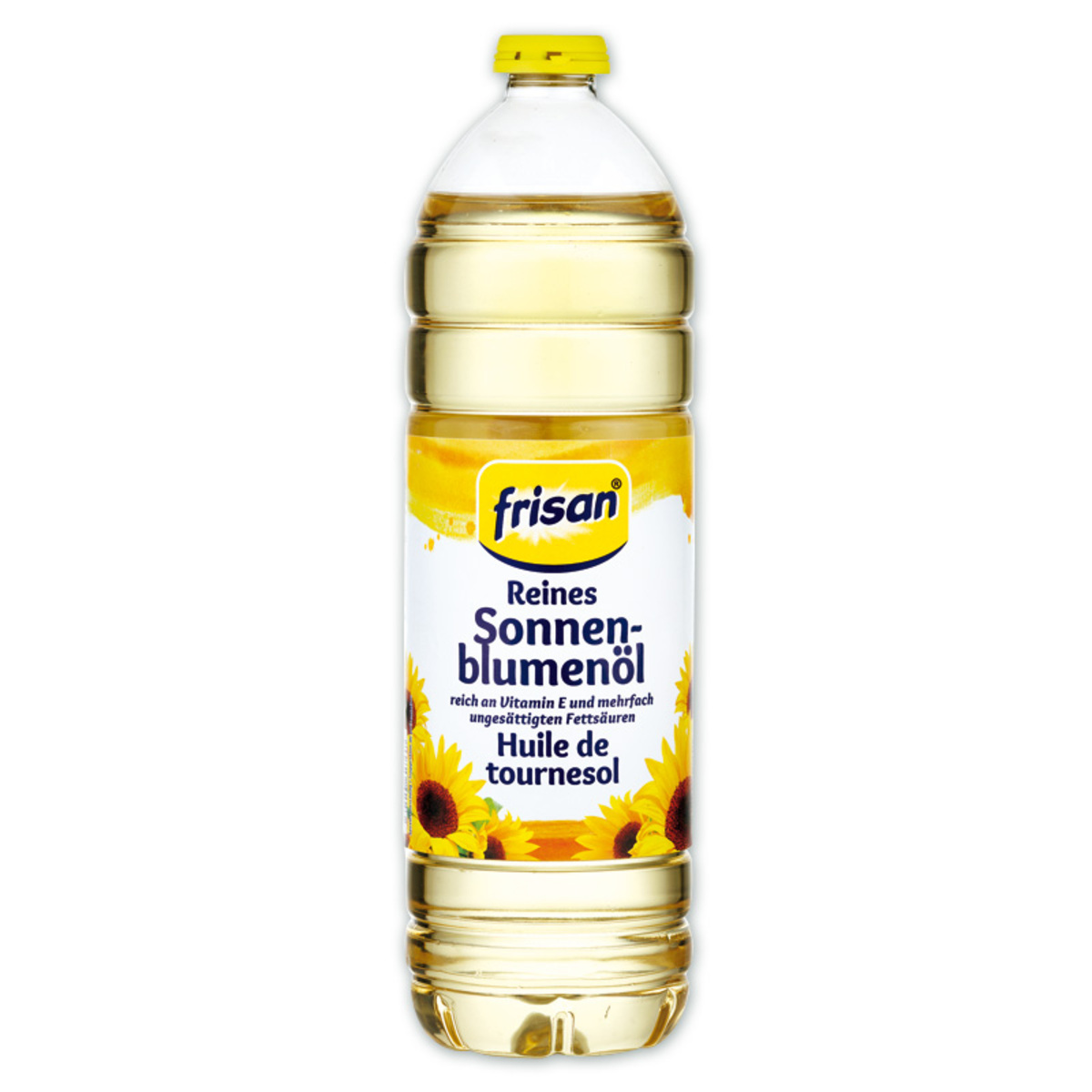 Bild 1 von Frisan Reines Sonnenblumenöl