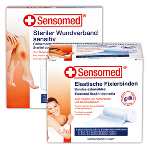 Sensomed Bandagen / Verbände Wundversorgung