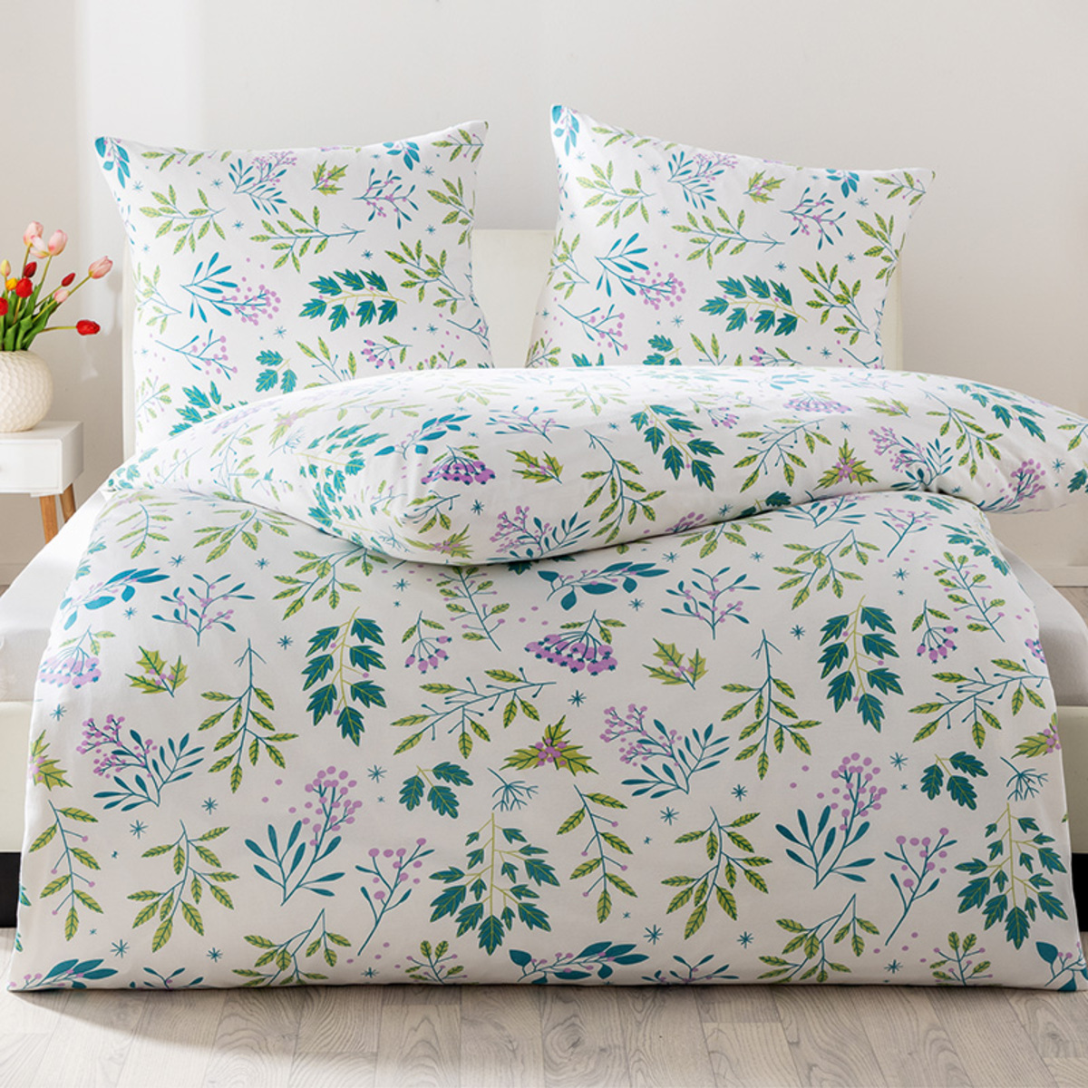 Bild 4 von Dreamtex Aloe-Vera Jersey-Bettwäsche